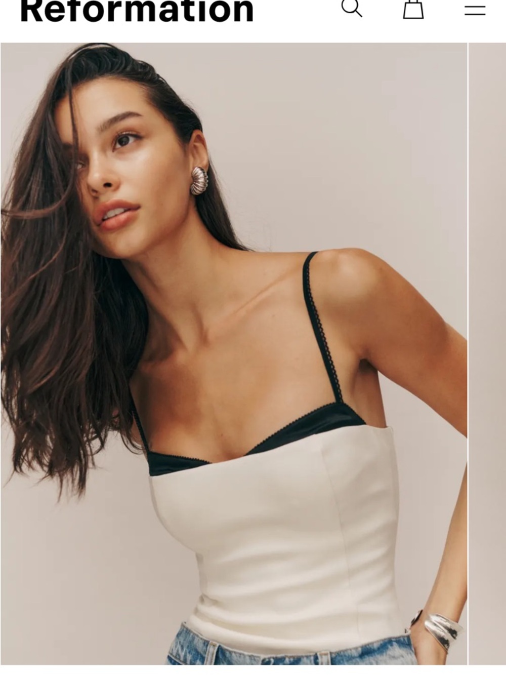 Reformation Melanie Top